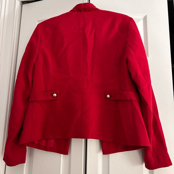 Red Rafaella blazer - Picture 4 of 6